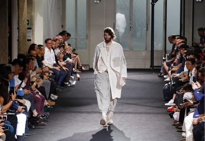 「ヨウジヤマモト」17年春夏メンズ