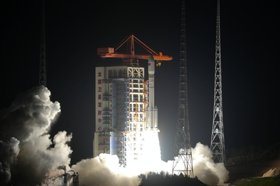 中国、衛星インターネット用低軌道衛星群の第4陣を打ち上げ