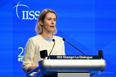 トランプ氏の「愛のむち」、愛がないよりまし EU外相