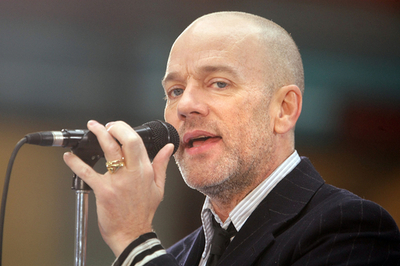 ロックバンドR.E.M、「Today Show」のコンサートシリーズに出演