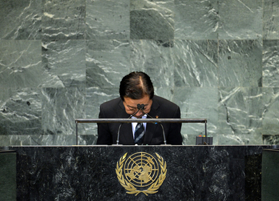 野田首相、「中国への妥協はあり得ない」 尖閣領有権