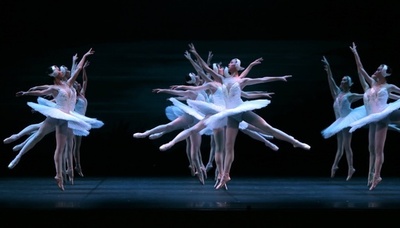 パリで「白鳥の湖」リハーサル、中国中央バレエ団 