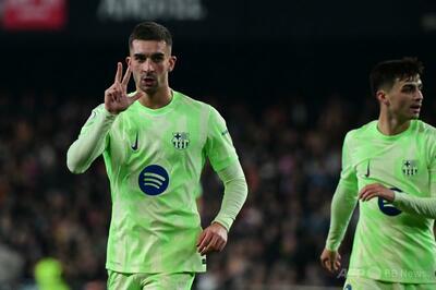 バルサが5発大勝で準決勝へ ソシエダも4強 国王杯