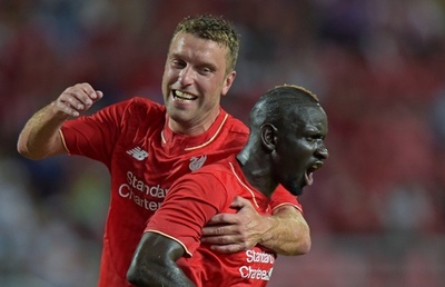 アジアツアー中のリバプール、タイ・オールスターに快勝