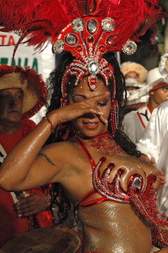 ジャマーダスのパレードで盛り上がる街 - ウルグアイ