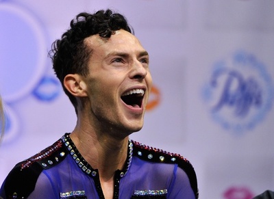 リッポンが男子シングル制覇、フィギュア全米選手権