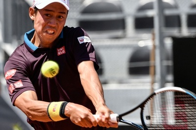 錦織がフォニーニ下しイタリア国際初戦突破 西岡は敗退