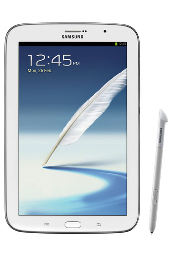 電話できる8インチタブレット、サムスン