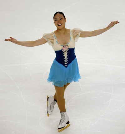 女子シングル中野総合2位 安藤は3位、フィギュアGP第1戦