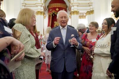 がん診断は「人の気力をくじく、時に恐ろしいもの」 チャールズ国王