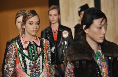 「コーチ」16/17年秋冬コレクション