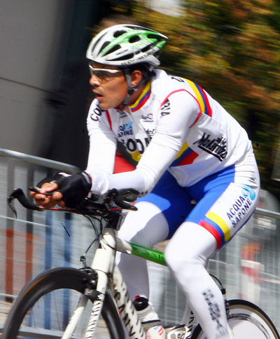 2007UCIロード世界選手権に向けて出場選手が調整