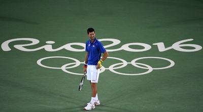 ジョコビッチがダブルスでも敗退、このままリオ去る可能性も