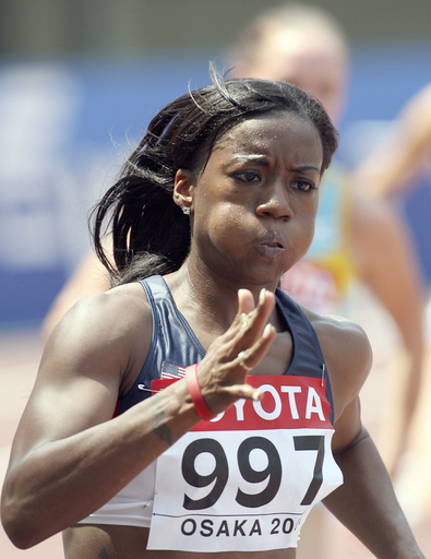 ロス-ウィリアムズ 女子400メートルハードル準決勝へ