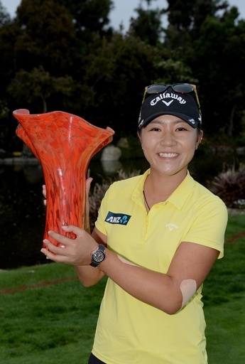 リディア・コーがツアー通算11勝目、藍は7打差の3位に 起亜クラシック