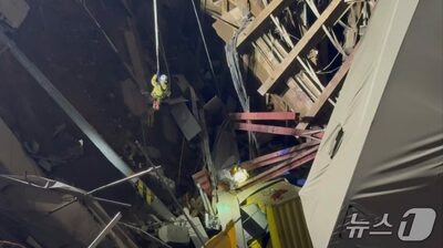 13時間の死闘、地下30mから奇跡の生還…韓国地下鉄工事現場で崩落事故