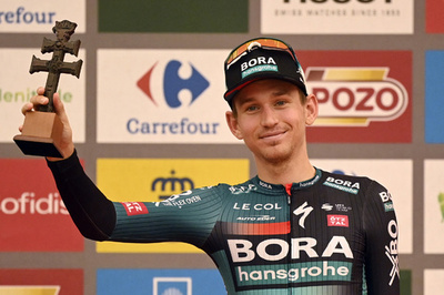 ケムナが逃げ切り第9S制覇 三大ツール全てで区間V ブエルタ