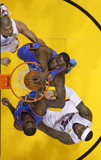 ヒートがサンダー下して2勝1敗に、NBAファイナル