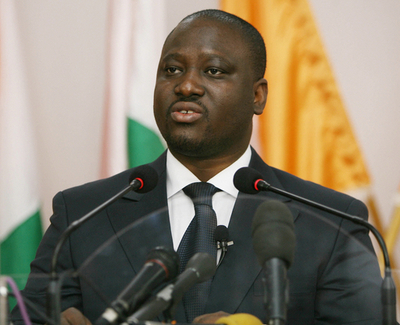 反政府勢力の指導者 - コートジボワール