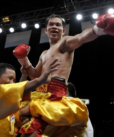 WBO世界バンダム級王者ペニャロサ TKO勝利で初防衛