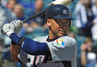 米国 ヤンキースに勝利、WBC強化試合