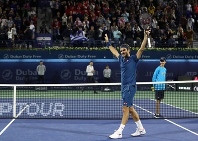 通算100勝達成のフェデラー、コナーズ氏の最多記録更新こだわらず