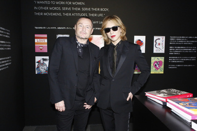 「YSL BEAUTY HOTEL」開催、イベントにYOSHIKIら