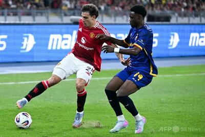 マンUにブーイング マレーシアでの親善試合で黒星