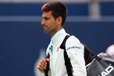 新婚のジョコビッチ、ツォンガに敗れる ロジャーズ・カップ