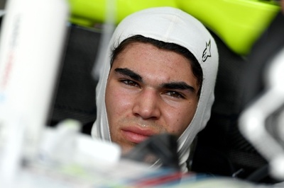 ストロール「足が燃えたと思った」、バーレーンGPのフリー走行で緊急ピットイン