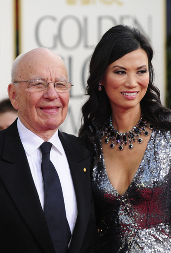 メディア王マードック氏、3人目の夫人と離婚