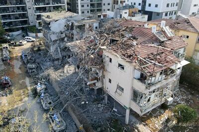 イランの攻撃で8人死亡、130人超負傷 イスラエル