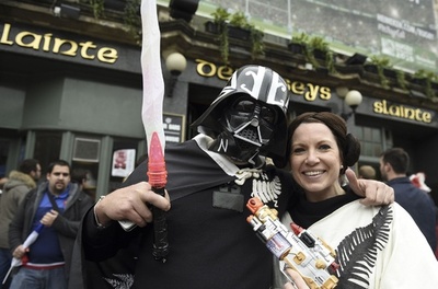 【写真特集】決勝トーナメント突入！熱狂するサポーター ラグビーW杯