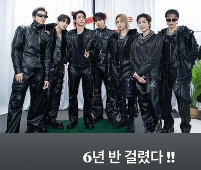 BTSワールドツアー開幕…RMがSNSでファンに感謝「6年半かかった」