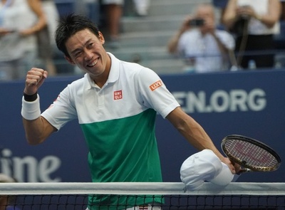 錦織、チリッチとの激闘制して全米準決勝進出！