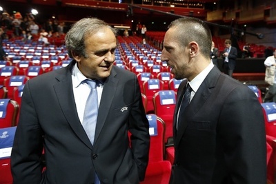 リベリが12-13シーズンの欧州最優秀選手に、メッシやロナウド抑える