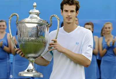 マレー ブレークを下し大会初優勝、エイゴン選手権