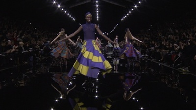 動画：「イッセイ ミヤケ」15/16秋冬