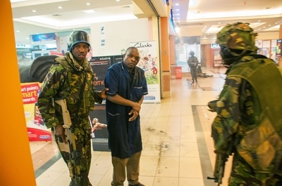 【写真特集】ケニア首都ショッピングモール襲撃事件