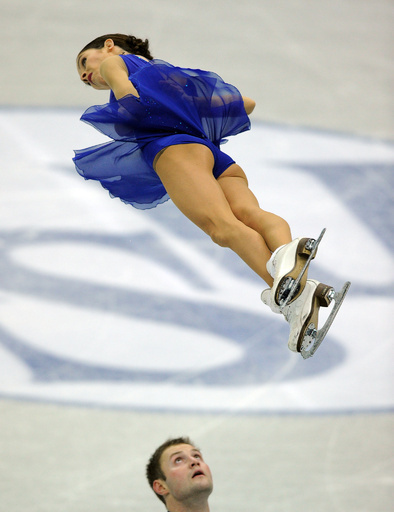 ボロソジャー/トランコフ組がペアSP首位、GPファイナル