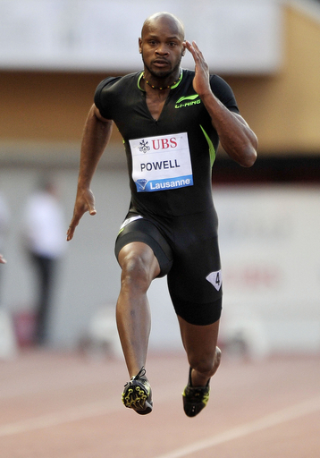 パウエル 今季世界最高記録で男子100メートル制す