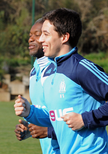 マルセイユ ゼニト・ザンクトペテルブルクとの第1戦に向け最終調整