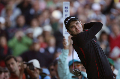 ボルボ・マスターズ2007・初日 ローズ ホールインワンを記録するなど3位タイ発進