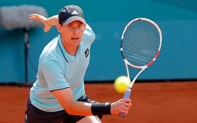 ティエムが2週連続の初戦敗退、エストリルOP