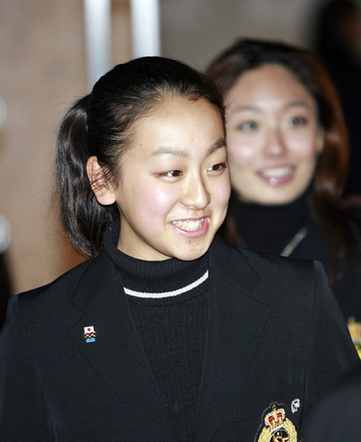 ＜07世界フィギュアスケート選手権＞浅田 開幕を控え記者会見に出席 - 東京