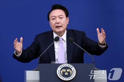 弾劾“未決”の尹大統領、「自身の内乱」と「妻に対する特検法」に拒否権行使の可能性