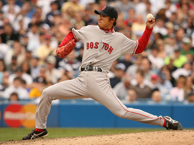 ＜07MLB＞岡島 2回を1安打無失点 - 米国