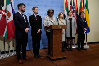 ロシアがプロパガンダ拡散に安保理利用 理事国6か国