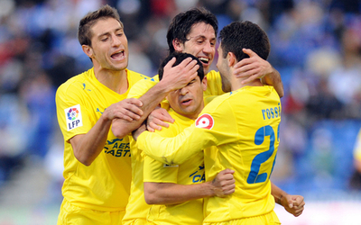 ビジャレアル アウェーでレクレアティボに勝利