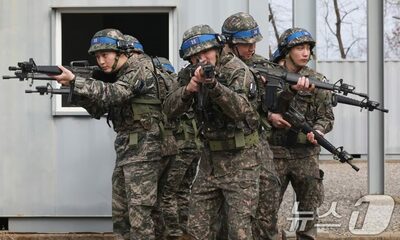 韓国の予備役訓練場で銃1丁紛失…陸軍の軍事警察が捜査
